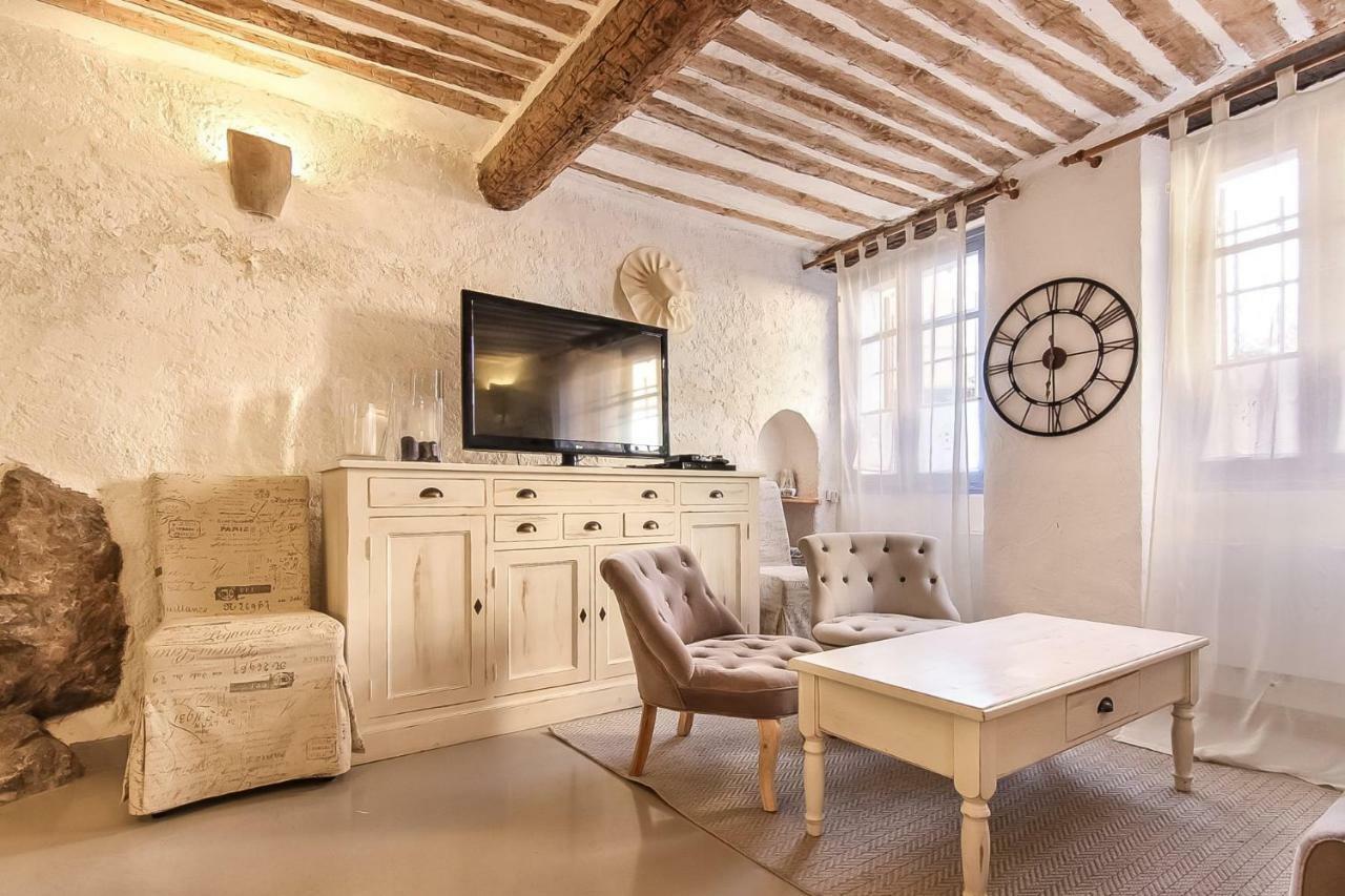 Bijou Apartment In Safranier - Old Town Antibes Exteriér fotografie