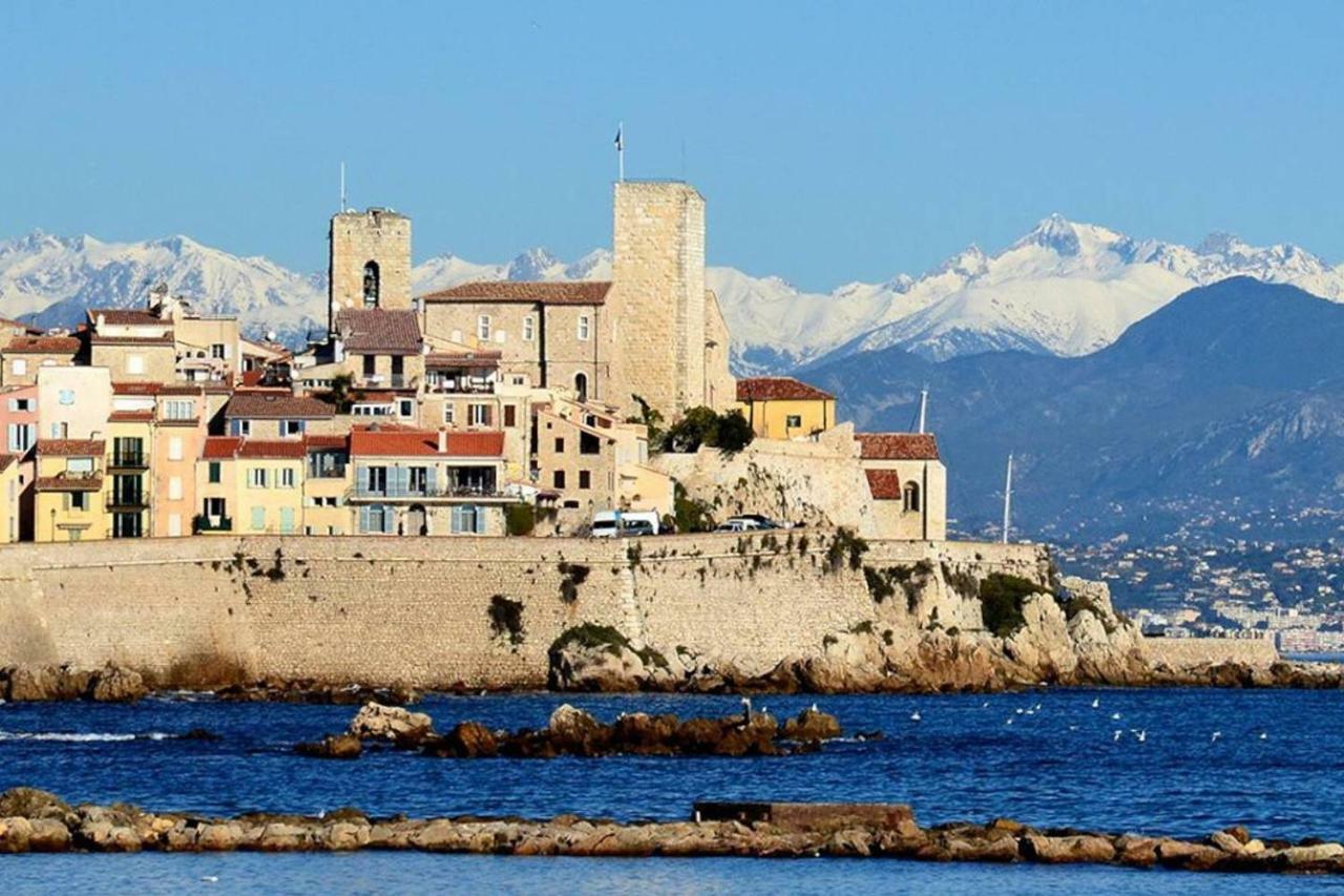 Bijou Apartment In Safranier - Old Town Antibes Exteriér fotografie